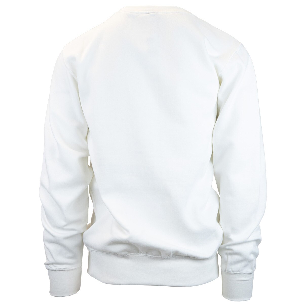 Utah State Aggies Embroidered Outline Unisex Crew Sweatshirt white